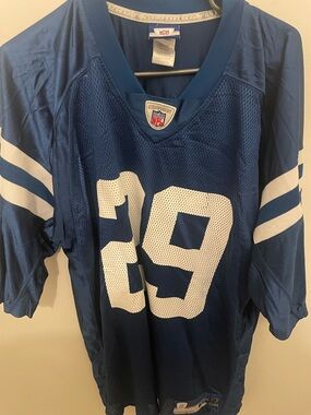 Reebok NFL Indianapolis Colts Joseph Addai #29 football jersey